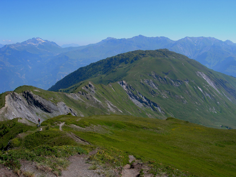 randonnee en maurienne le col de cochemin